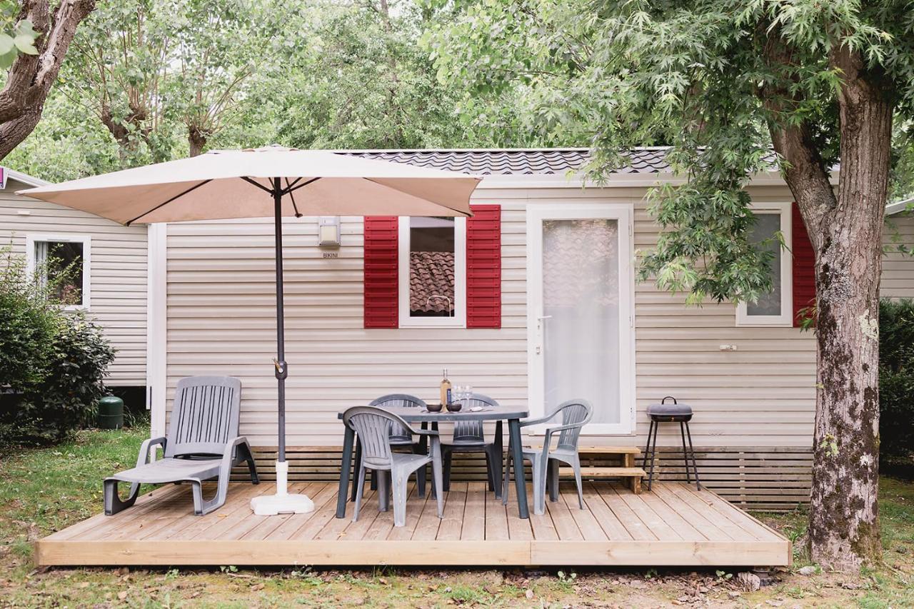 Camping Zelaia Ascain Exterior foto