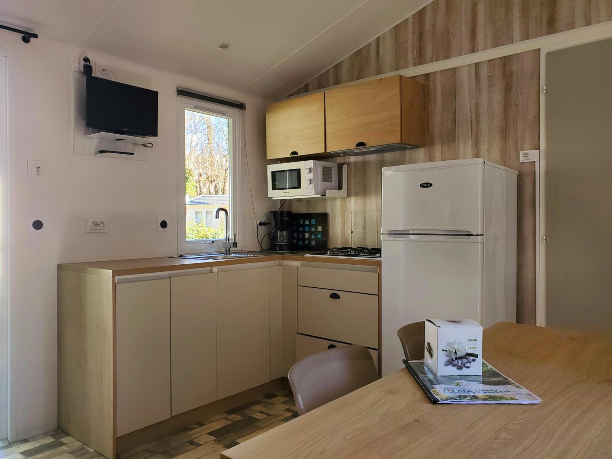 Camping Zelaia Ascain Habitación foto